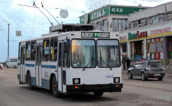 ​Ночных троллейбусов в Севастополе пока не будет